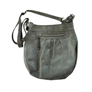 ROOTS Canada Leather Hobo